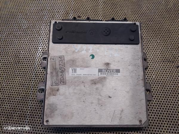 Centralina / Modulo Motor Mg Mg Zr - 2