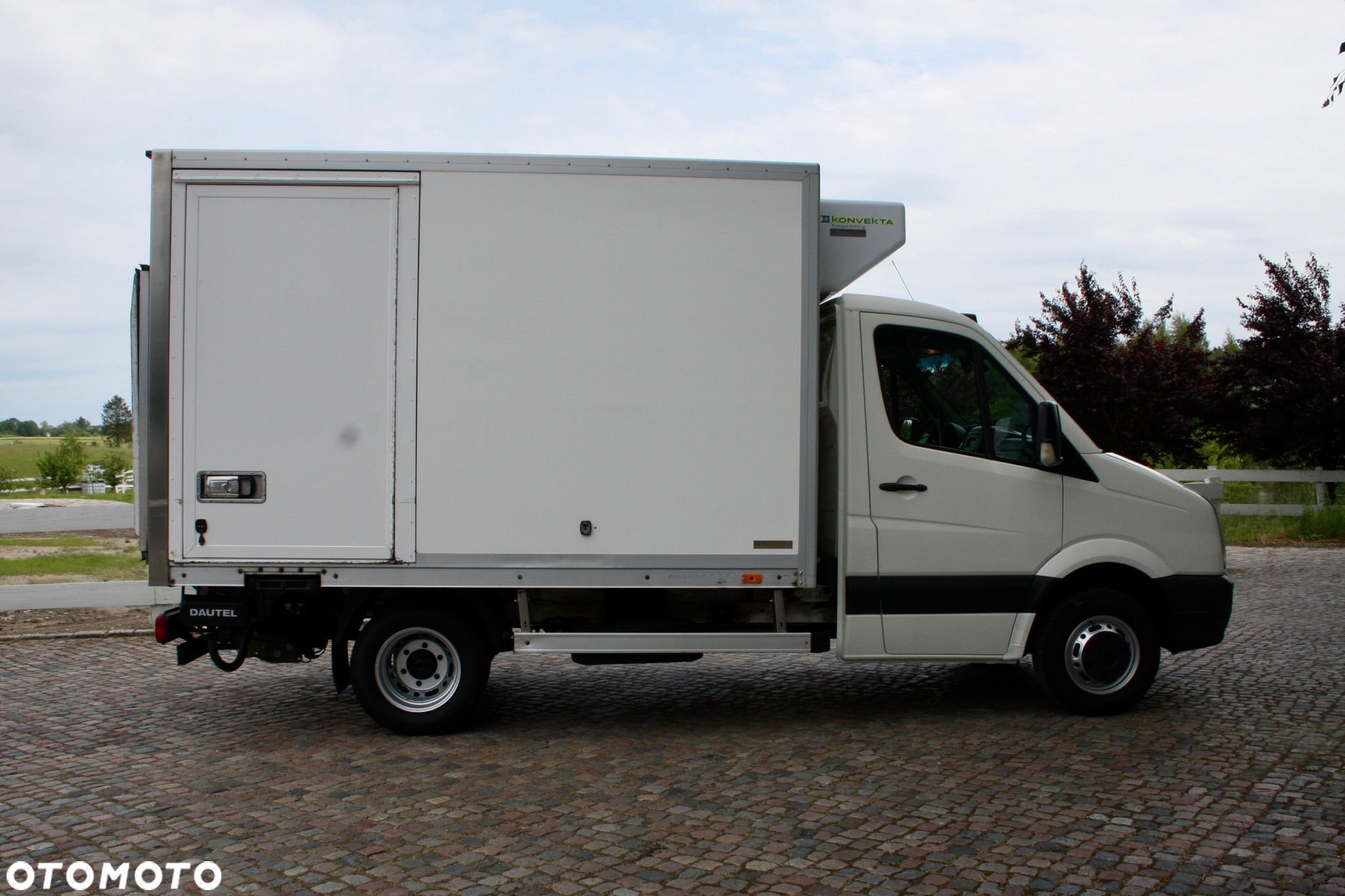 Volkswagen Crafter 2.5 TDI KONVEKTA 0*C - 6