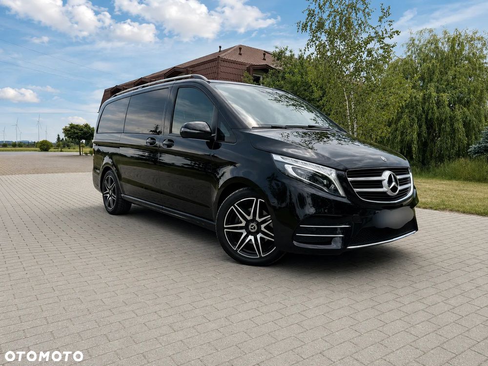 Mercedes-Benz Klasa V 250 (BlueTEC) d Avantgarde 7G-Tronic (d³ugi) - 7