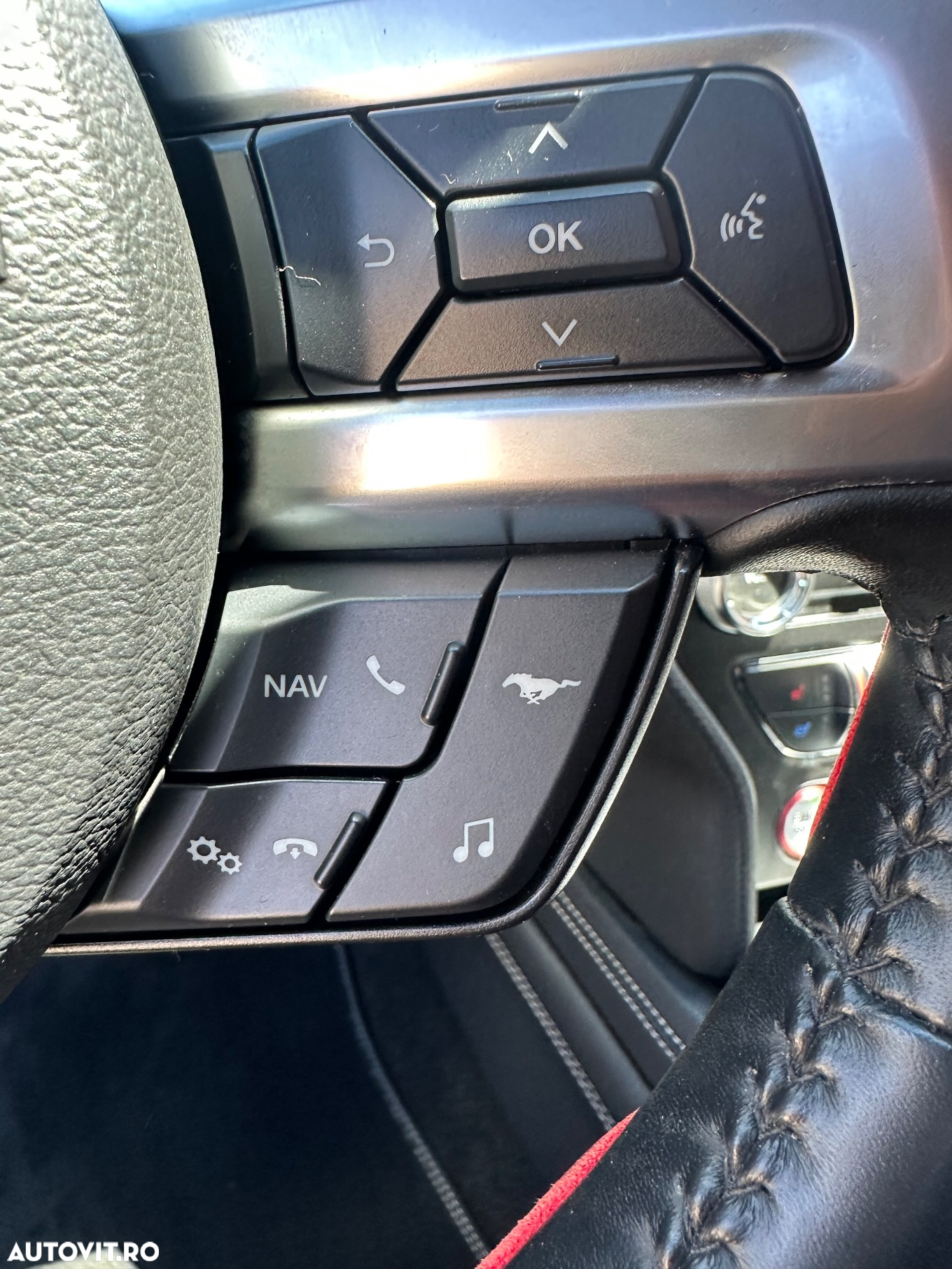 Ford Mustang Convertible 2.3 Eco Boost Aut. - 15