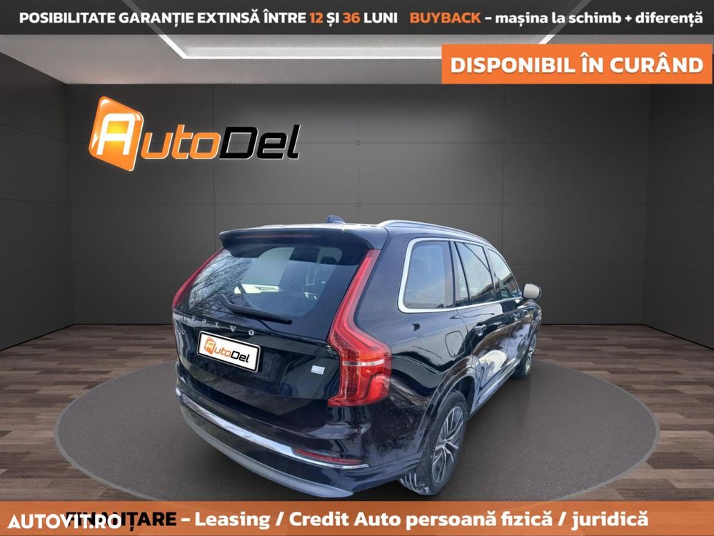 Volvo XC 90 T8 AWD Recharge Geartronic Inscription - 5