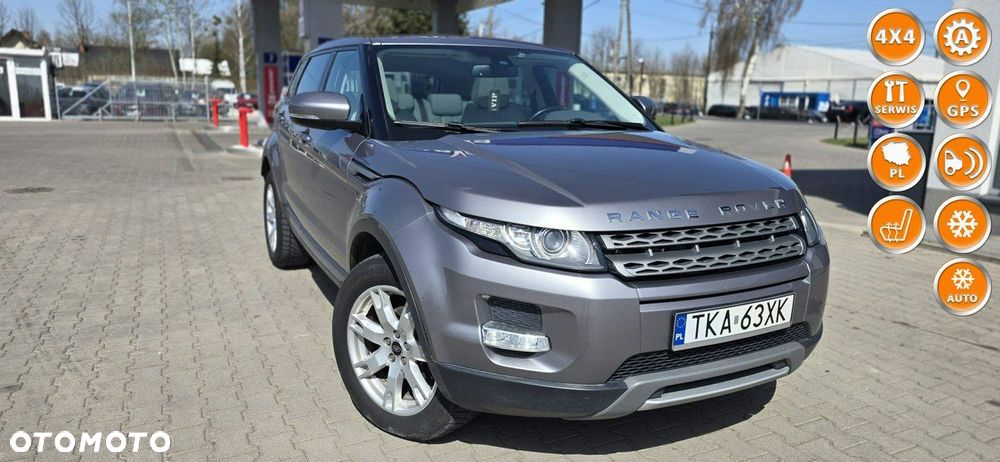Land Rover Range Rover Evoque - 1