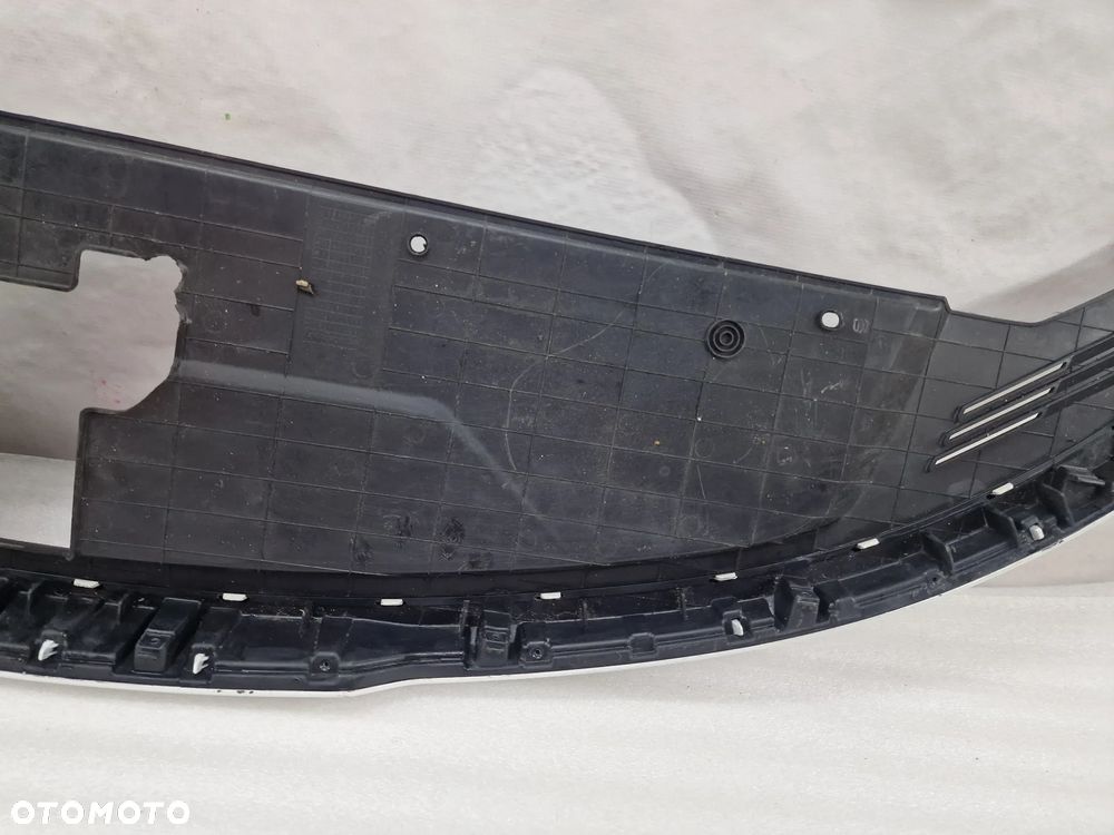 KIA SORENTO IV 4 20- OSŁONA PASA PRZEDNIEGO + LISTWA GÓRNA ZDERZAKA PRZEDNIEGO PRZÓD , NR 86370-P2000 , NR AUKCJI DT870 - 19