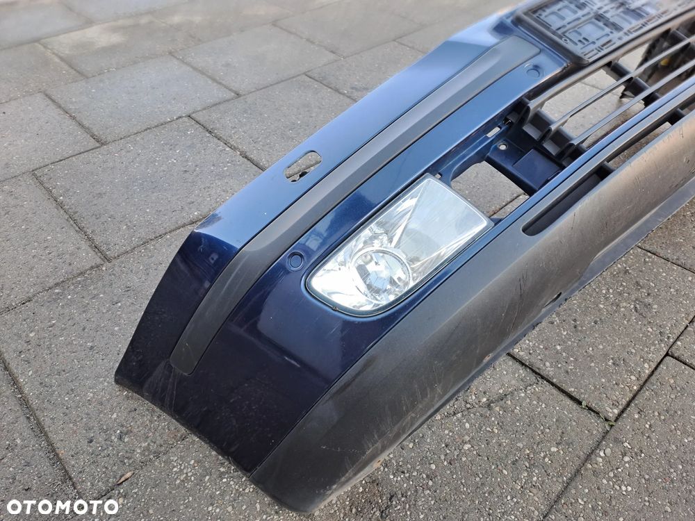 Skoda Octavia II zderzak przedni kod lakieru 9462 - 3