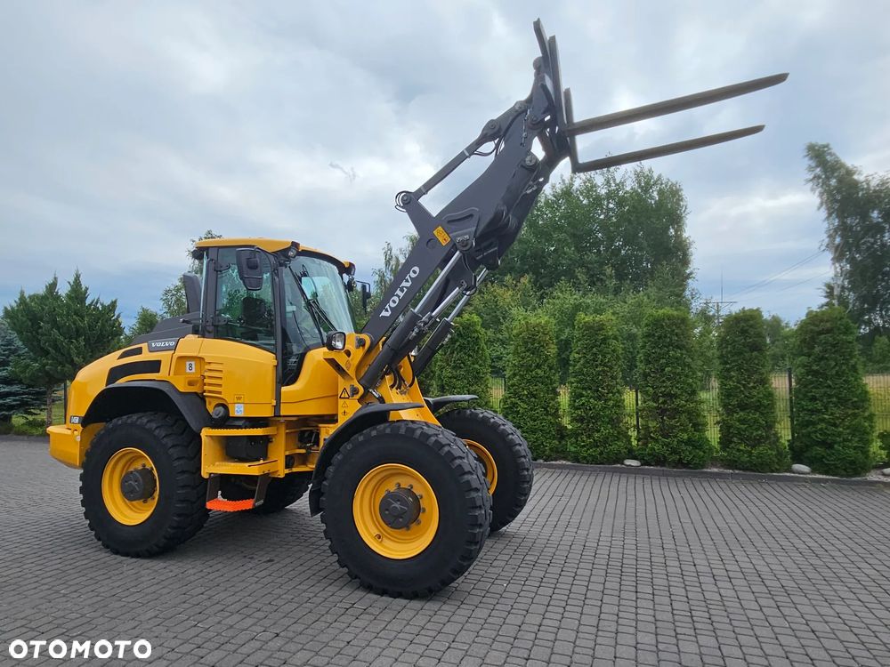 Volvo L45H ŁADOWARKA KOŁOWA SALON POLSKA SERWISOWANA ! - 5