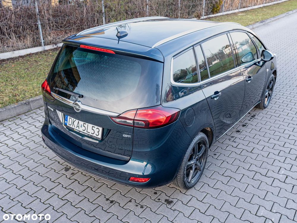 Opel Zafira 1.6 CDTI Enjoy - 10