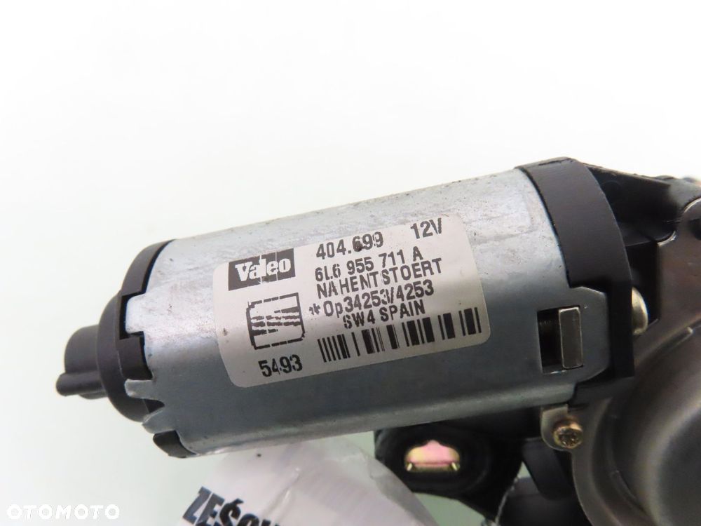 SILNICZEK WYCIERACZKI TYŁ SEAT IBIZA III 6L1 6L6955711A 404699 - 6