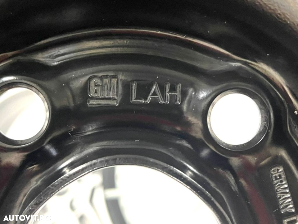 Jante Opel 17 inch Astra J Astra K Ampera-e Astra K Mokka  noi  originale GM - 7