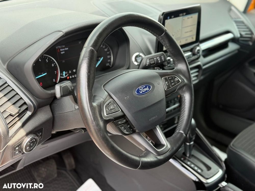 Ford EcoSport 1.0 EcoBoost Aut. Titanium - 10