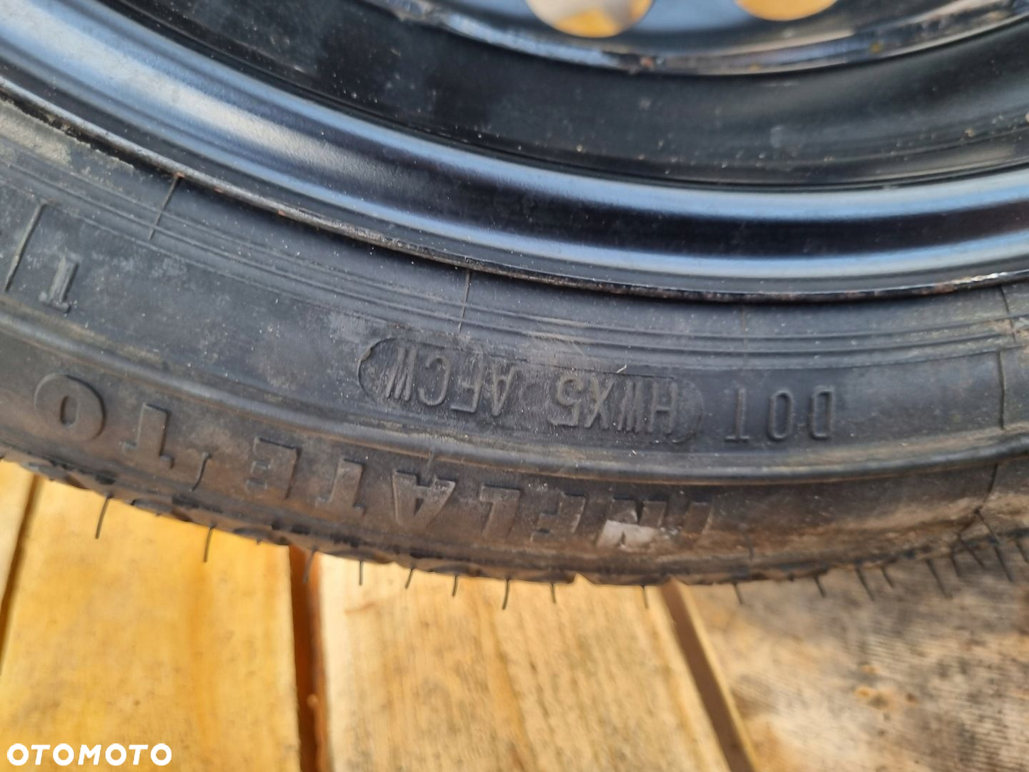Opel Vectra C Astra H KOŁO DOJAZDOWE dojazdówka 115/70 R16 5x110 2160132 - 6