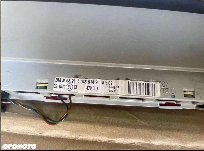 6946614 trzecie światło stop sedan bmw 3 e90 - 3
