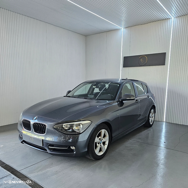 BMW 116 d EDynamics Line Sport