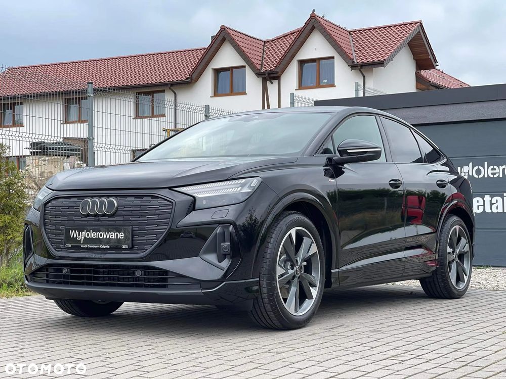 Audi Q4 Sportback e-tron 35 52kWh S Line - 1