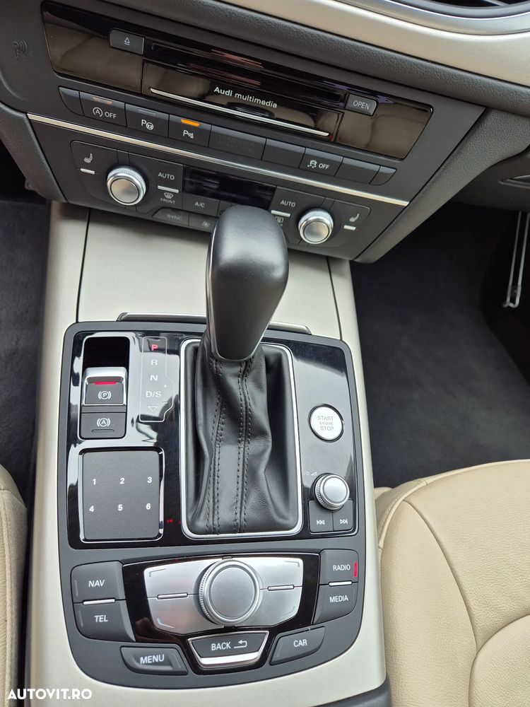 Audi A6 2.0 TDI Ultra DPF S tronic - 16
