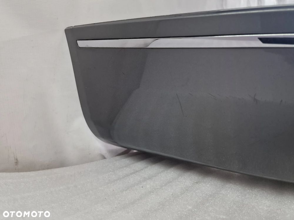 AUDI Q7 4L0 LIFT 10- S-LINE DYFUZOR / SPOJLER / DOKŁADKA ZDERZAKA TYLNEGO TYLNIEGO TYŁ POD HAK , NA CHROMY , NR 4L0807521AH , NR AUKCJI DT869 - 9