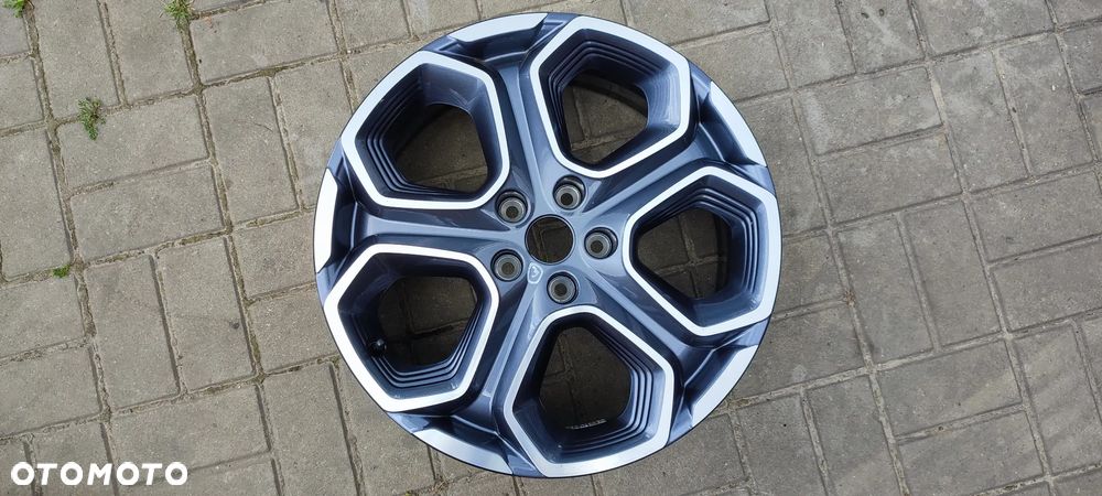 FELGA 403007598R 5x114,3 7Jx19 CALI ET40 RENAULT FUENCE ESPACE KADJAR KOLEOS LAGUNA III MEGANE 3/4 SCENIC III IV TALLSMAM KOMPLET - 6