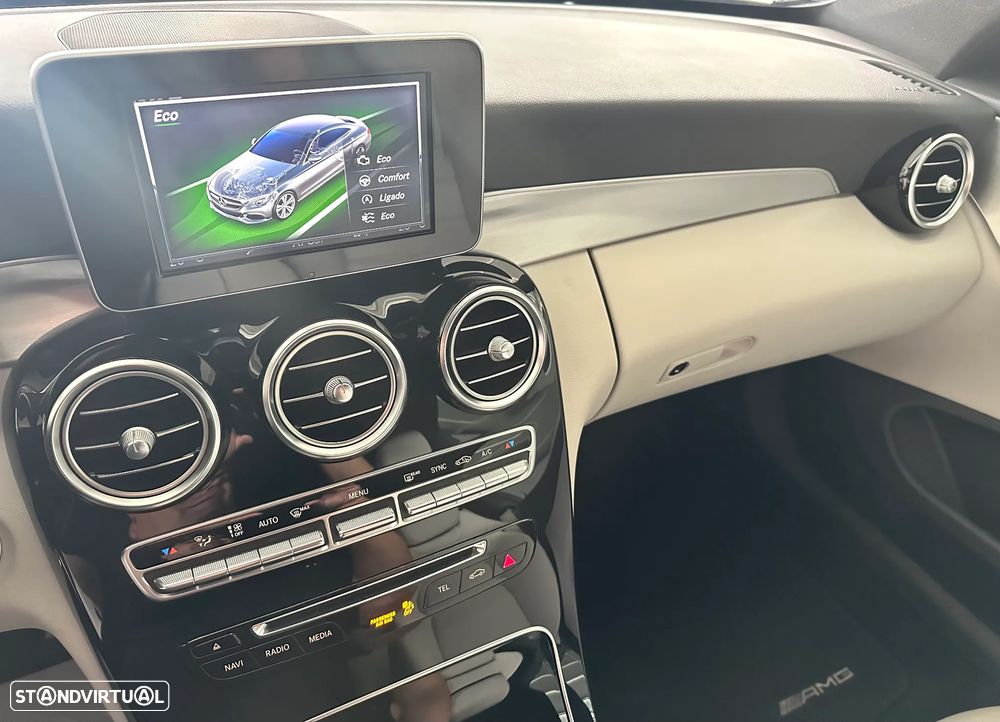 Mercedes-Benz C 250 d 9G-TRONIC AMG Line - 19