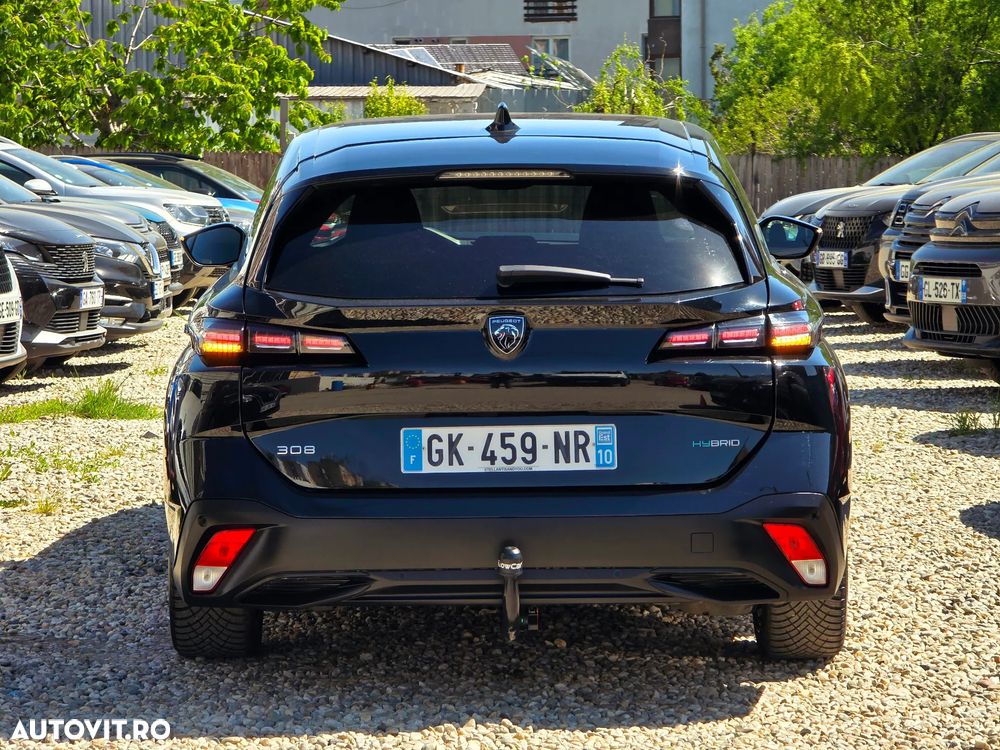 Peugeot 308 1.6L 180 EAT8 PHEV Allure Pack - 11