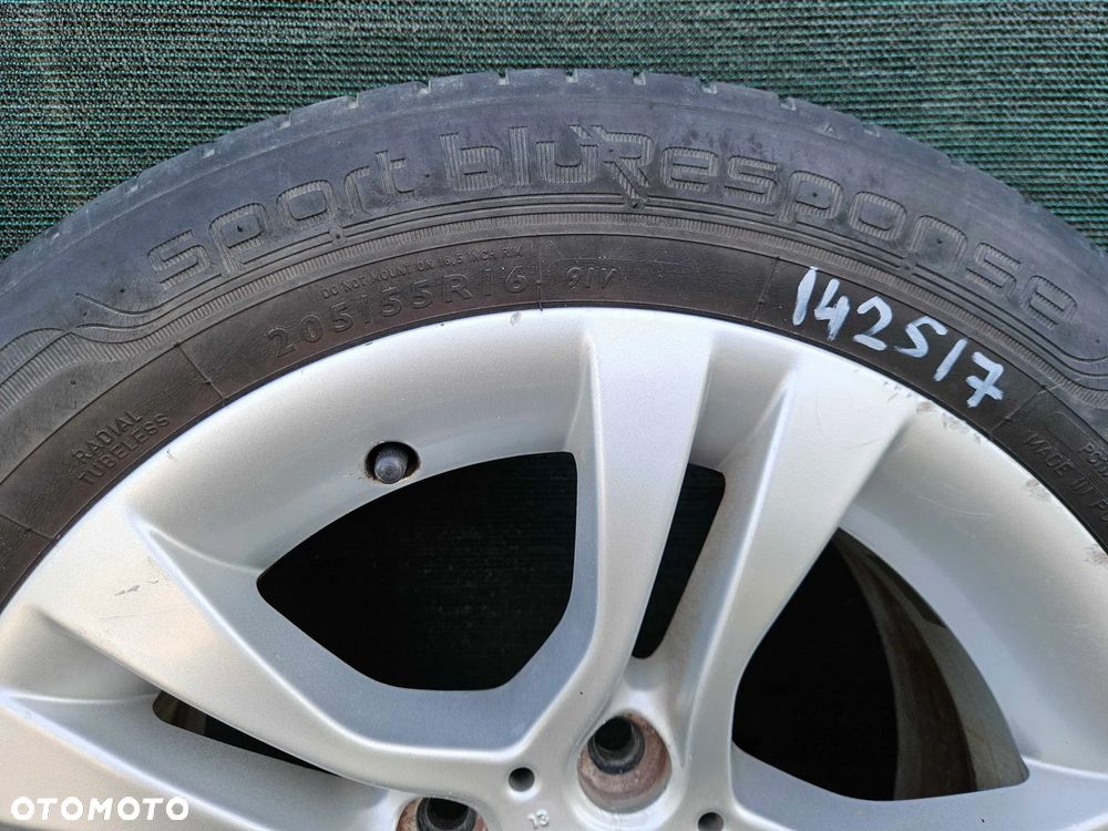 Koło 1szt Alu Felga 6780907 Alumiowa Alufelga Felga R16 5x120 7J ET31 BMW 1 3 E81 E87 E90 E91 Opona 205/55 R16 - 2