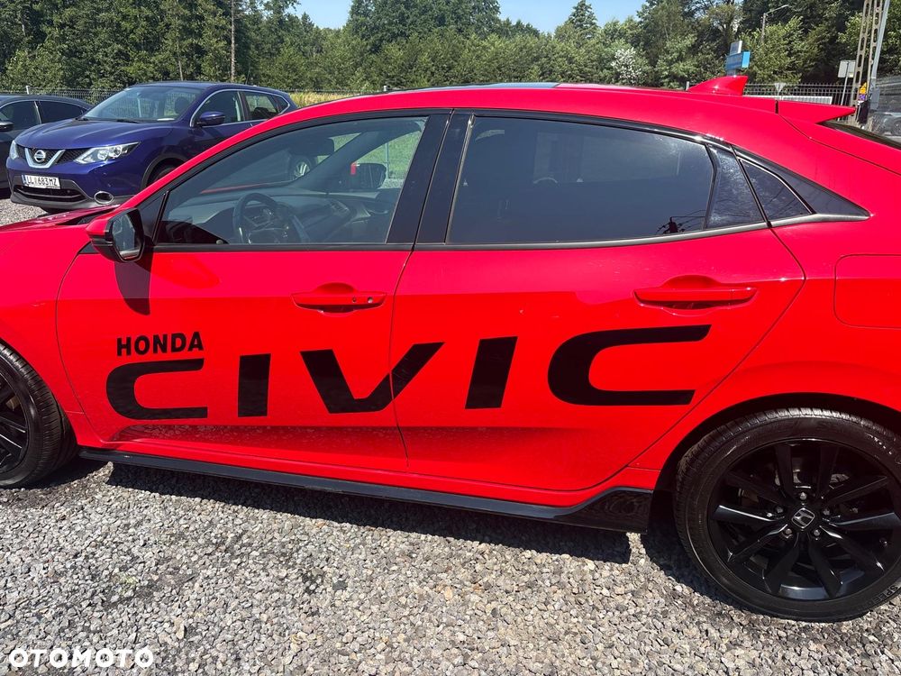 Honda Civic 1.0 i-VTEC Turbo Comfort Sport Line - 8