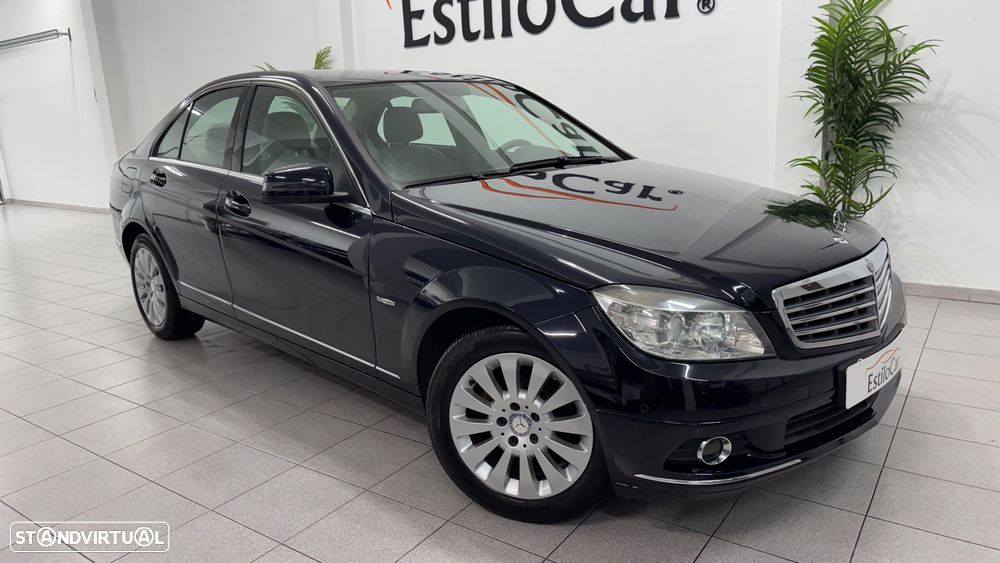Mercedes-Benz C 180 K Avantgarde BlueEfficiency Aut. - 12