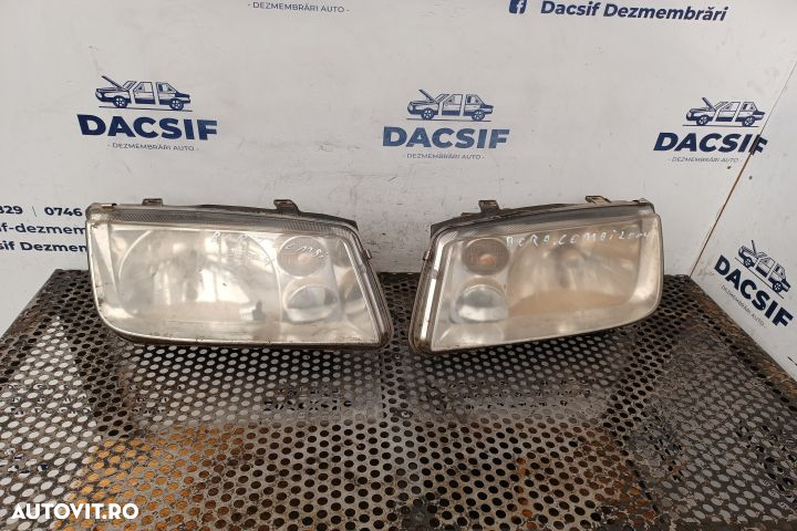 Far stanga Volkswagen VW Bora 1  [din 1998 pana  2005] seria Sedan 1.6 MT (100 hp) - 2