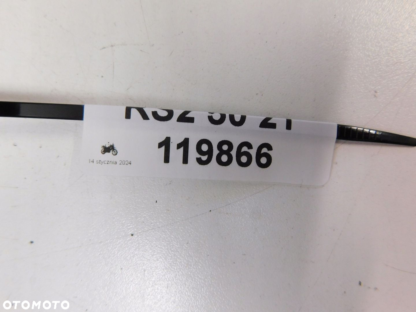 RIEJU RS2 50 2T SIEDZENIE KANAPA KIEROWCY - 7