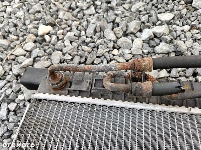 MERCEDES W203 W209 CLK 1.8 2.6 3.0 3.2 BENZYNA CHŁODNICA WODY AUTOMAT A2035004203 - 9