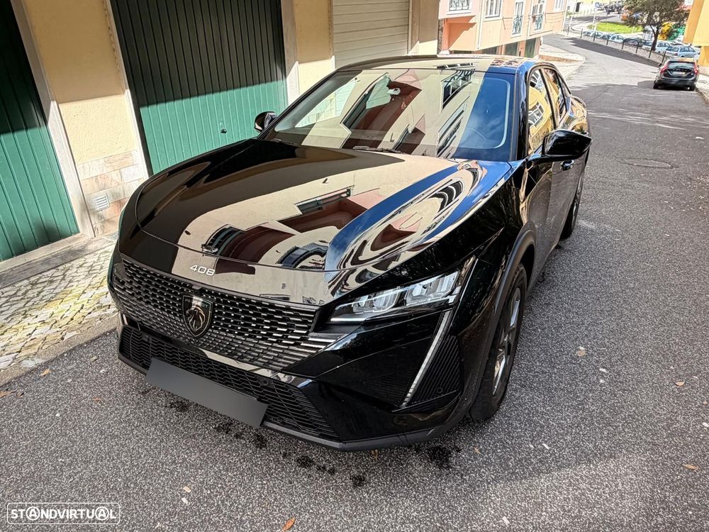 Peugeot 408 1.6 Hybrid Allure Pack e-EAT8 - 4