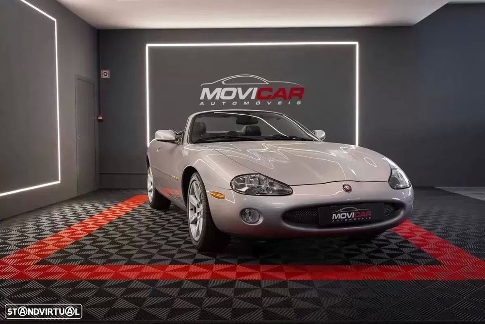 Jaguar XK XKR 4.0 Convertible - 28