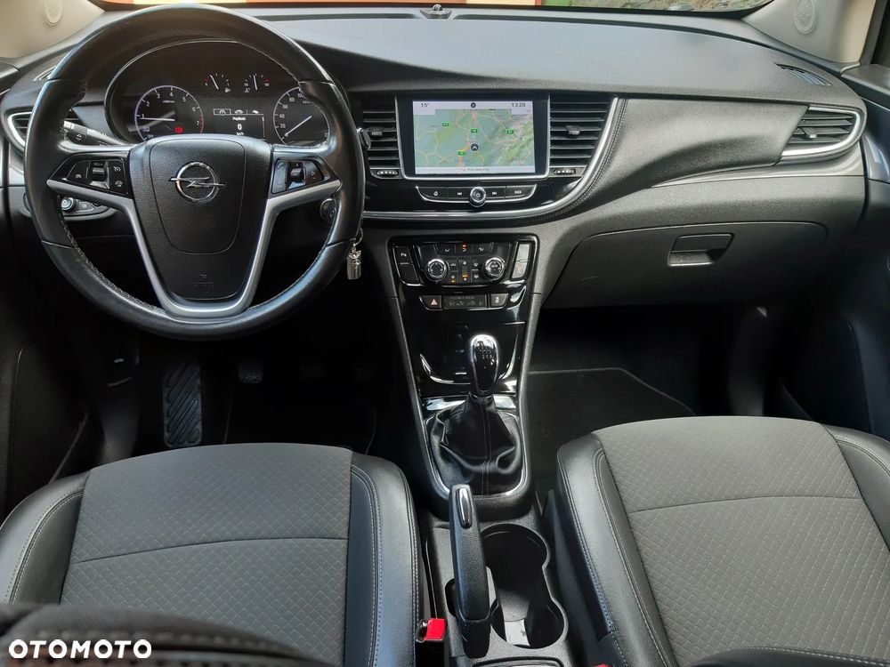 Opel Mokka X 1.4 T Design Line S&S - 17
