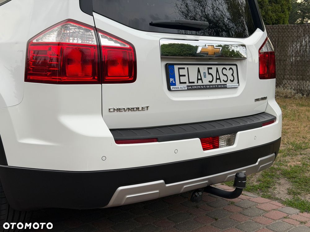 Chevrolet Orlando - 22