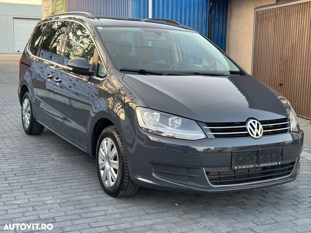 Volkswagen Sharan 2.0 TDI Blue Motion Style - 11