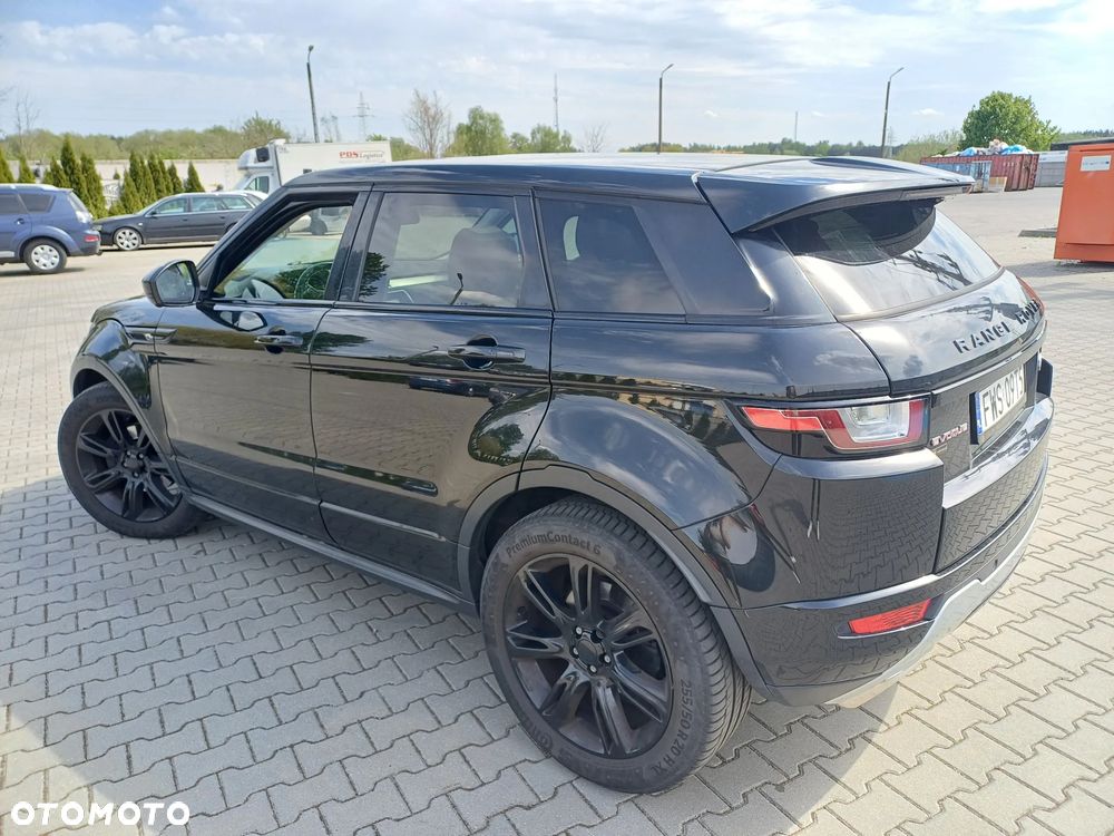 Land Rover Range Rover Evoque 2.0TD4 SE Plus - 7