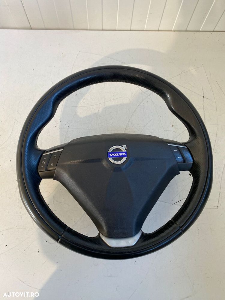 Volan sport cu airbag VOLVO XC90 XC70 30723444 30754311 - 1