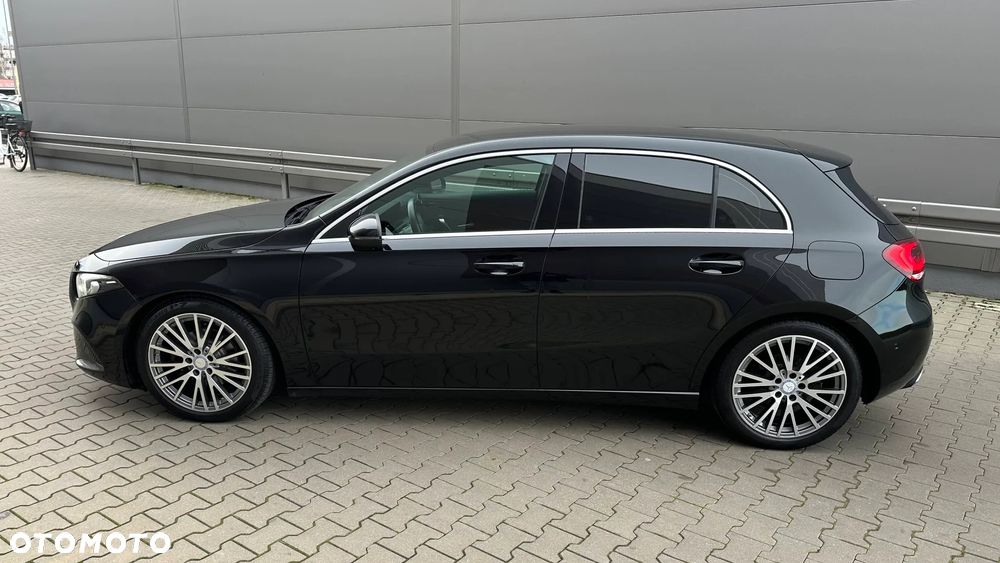 Mercedes-Benz Klasa A 180 d 7G-DCT Edition 1 - 9