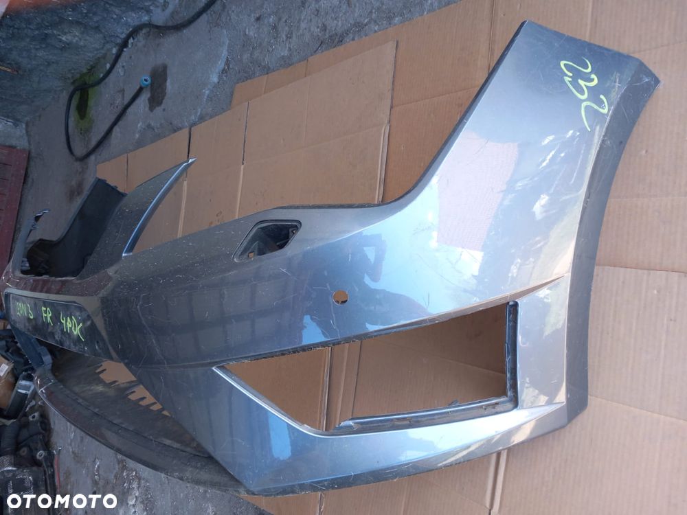ZDERZAK PRZÓD PRZEDNI SEAT LEON III FR 4xPDC - 3