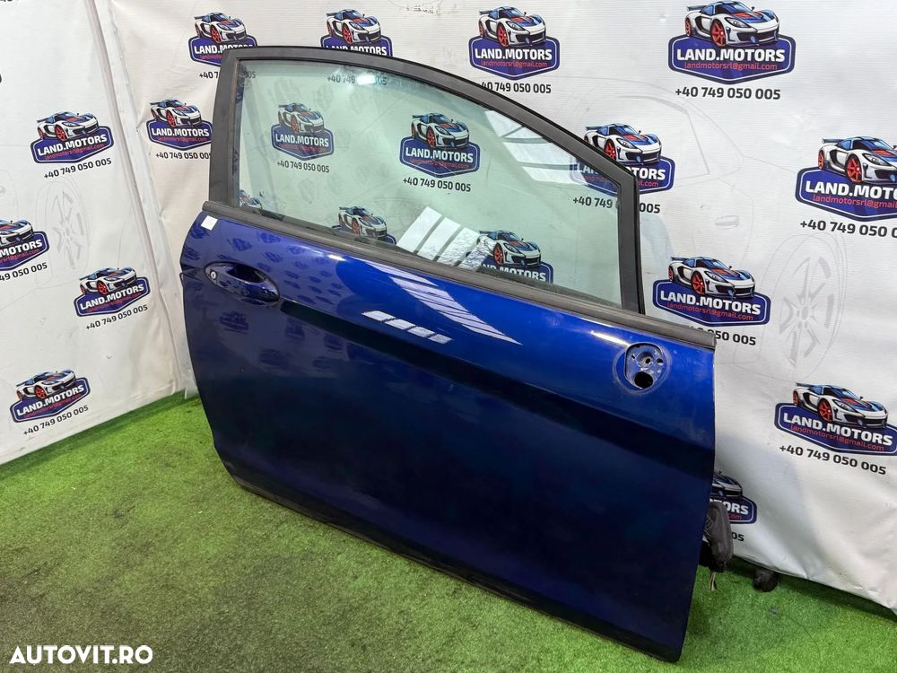 USA PORTIERA FATA DREAPTA FORD FIESTA 1.0 BENZINA 2015 / HATCHABACK 3 USI COD OEM 1806117 2012-2019 - 4