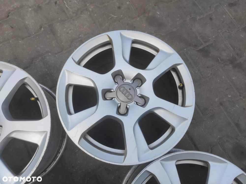 FELGI ALUMNIOWE ALUFELGI FELGI KOŁA 5X112 7.5J R16 ET45 8K0601025F AUDI A3 8P A4 B6 B7 B8 A5 8T Q5 8R VW CADDY TOURAN PASSAT B5 B6 B7 EOS SIROCCO GOLF 5 6 KOMBI JETTA PLUS SEAT LEON 2 ALTEA TOLEDO 3 ALTEA XL SKODA OCTAVIA 2 SUPERB 1 2 KOMPLET WYSYŁKA !!!! - 6