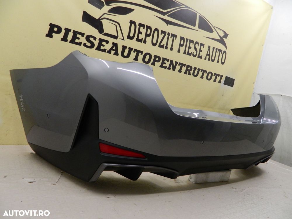 Bara spate BMW Seria 4 G26 Gran Coupe, 2021, 2022, 2023, 2024, cod origne 51129465312. - 3
