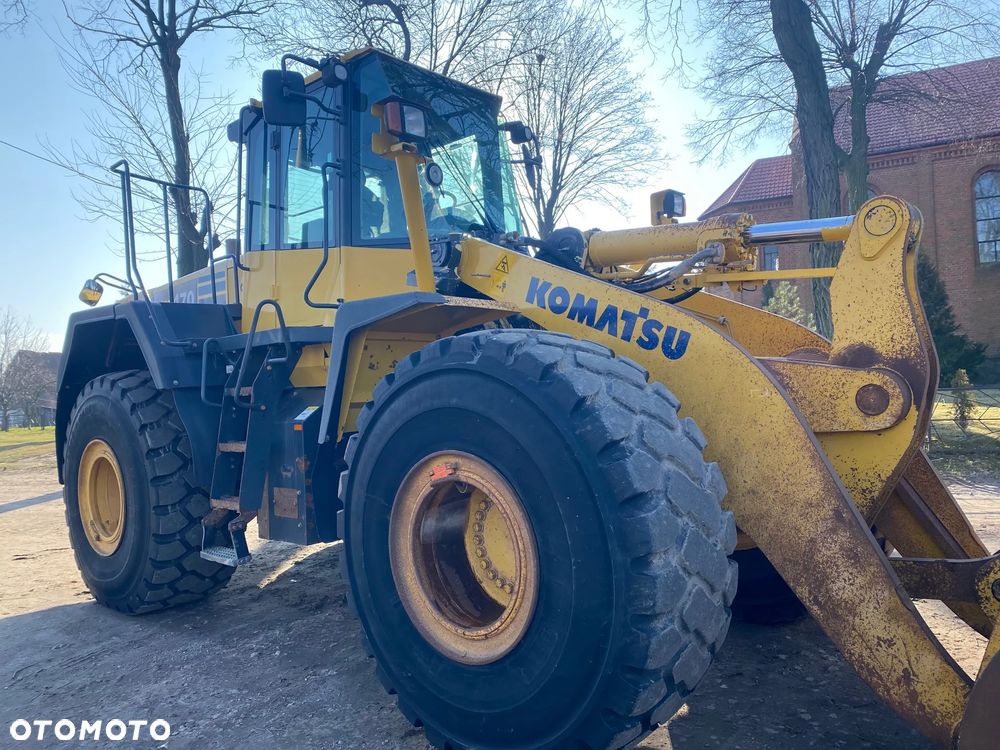 Komatsu WA470 -6, 2012 ROK, z NIEMIEC, BEZ DPF-a i ADBLUE, OPONY 80% DOBRE, SUPER UTRZYMANA - 11