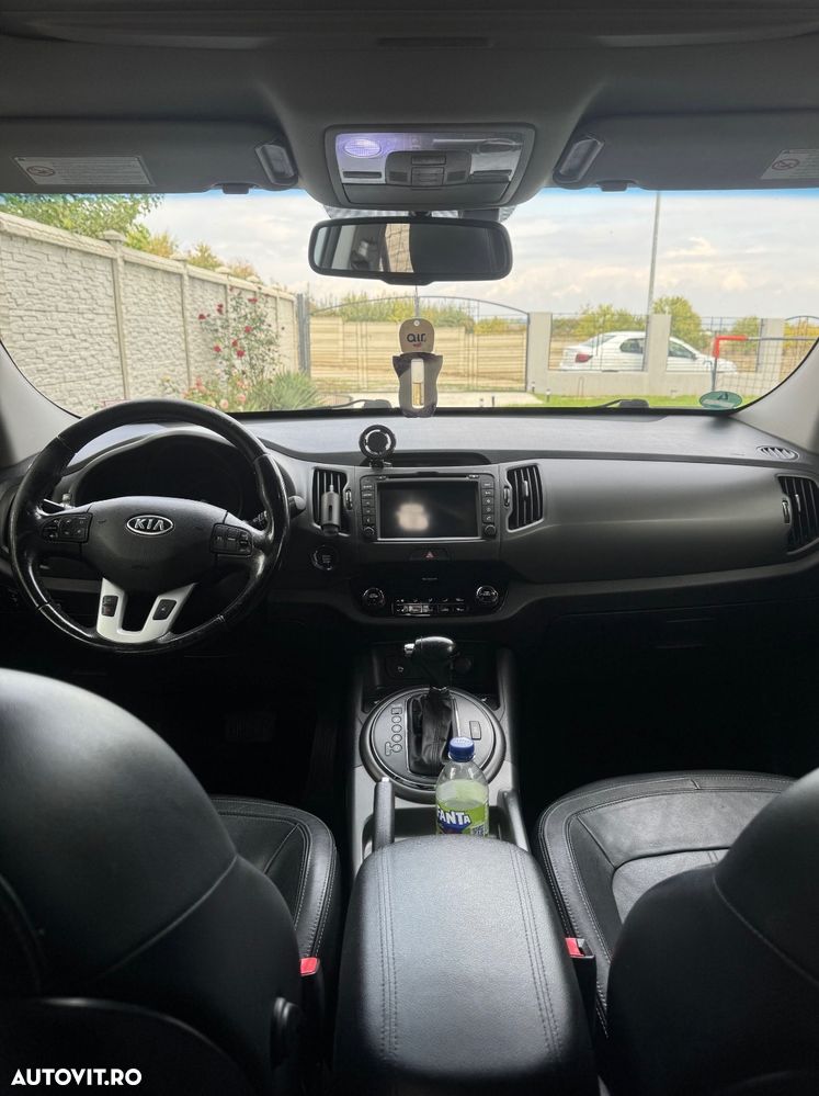 Kia Sportage 2.0 CRDI 184 4WD Automatik Spirit - 8