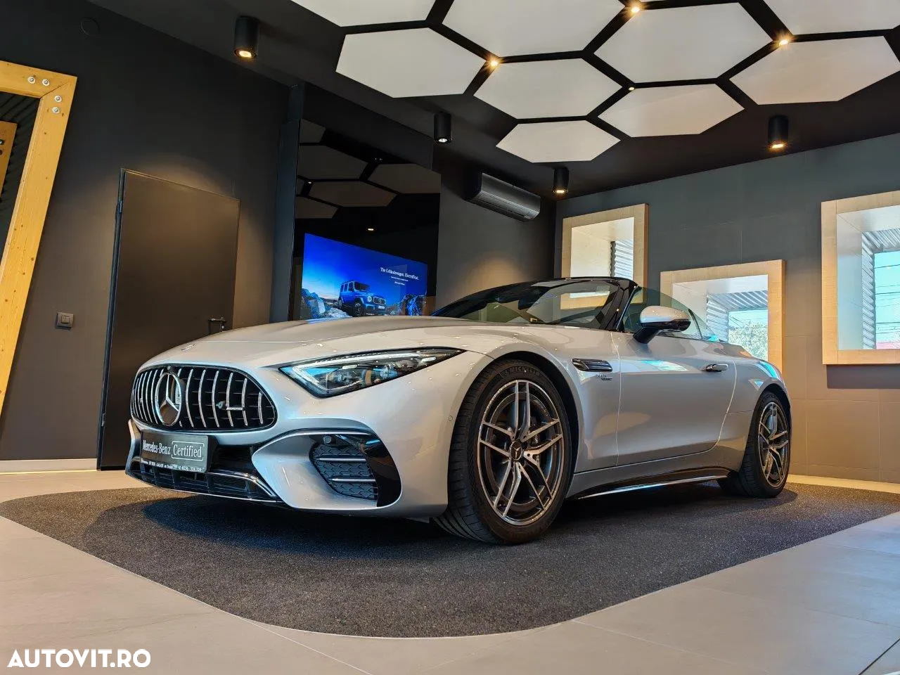 Mercedes-Benz SL AMG 43 MHEV - 17