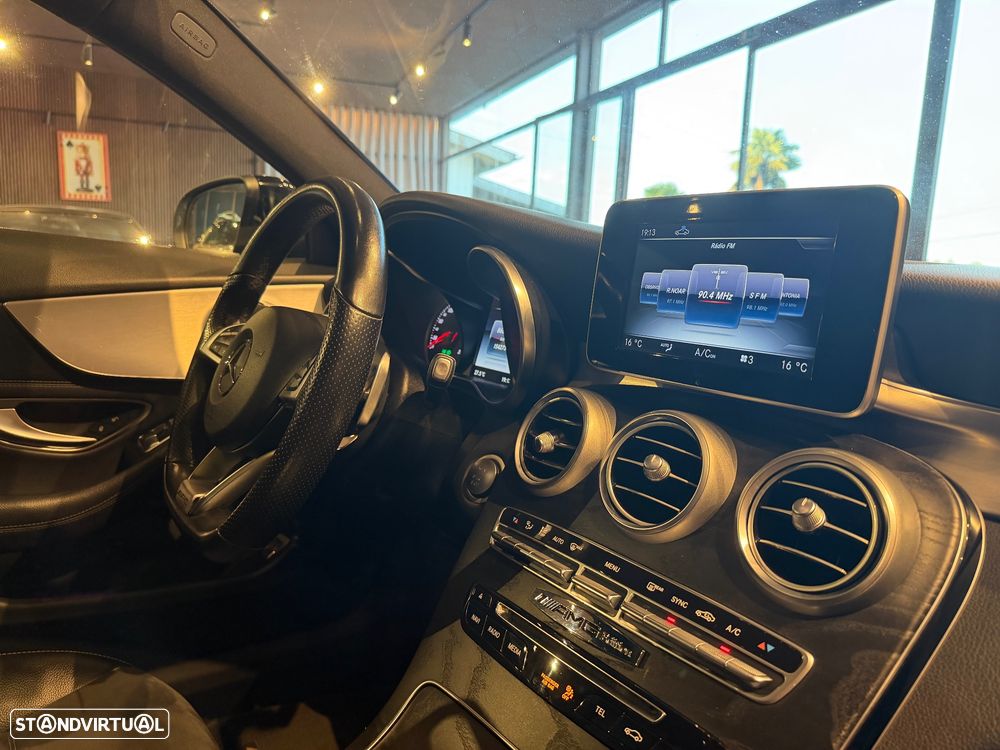 Mercedes-Benz C 250 d 4Matic 9G-TRONIC AMG Line - 29