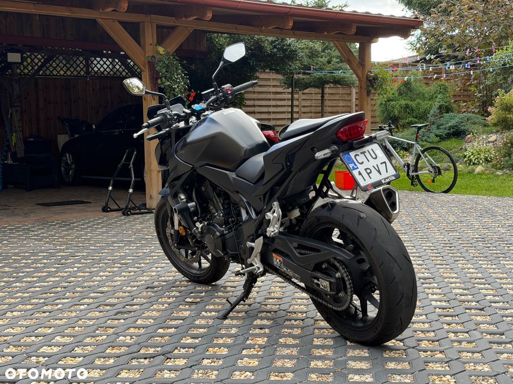 Honda Hornet - 7