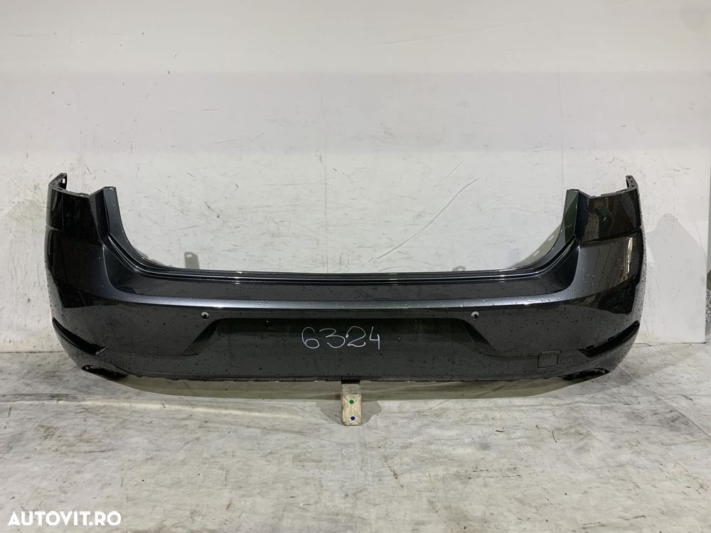 Bara spate VW Golf 7 Hatchback, facelift, 2017, 2018, 2019, 2020, cod origine OE 5G6807421BK. - 1