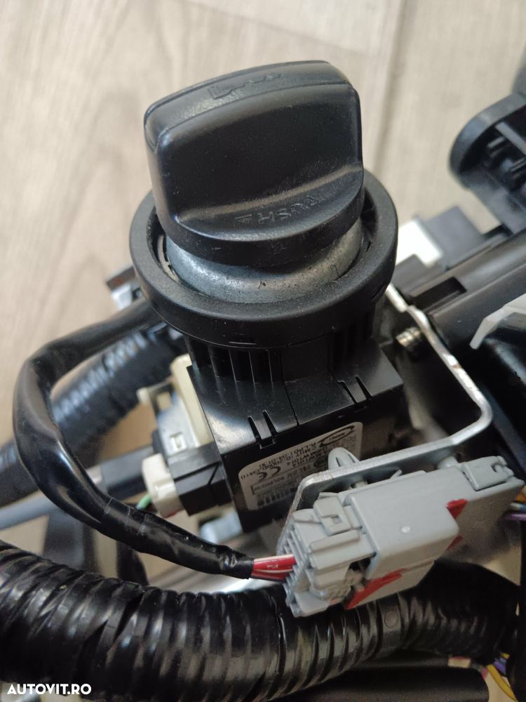 Contact keyless cu cheie nissan qashqai j10 - 1