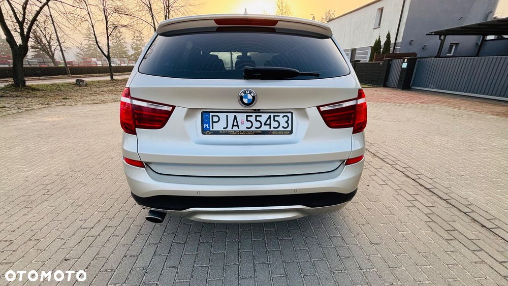 BMW X3 xDrive20d - 6