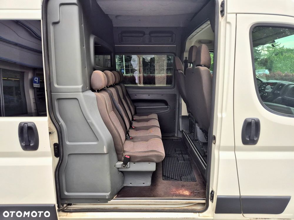 Peugeot Boxer Brygadówka Doka 7osób CarPol L3H2 - 19