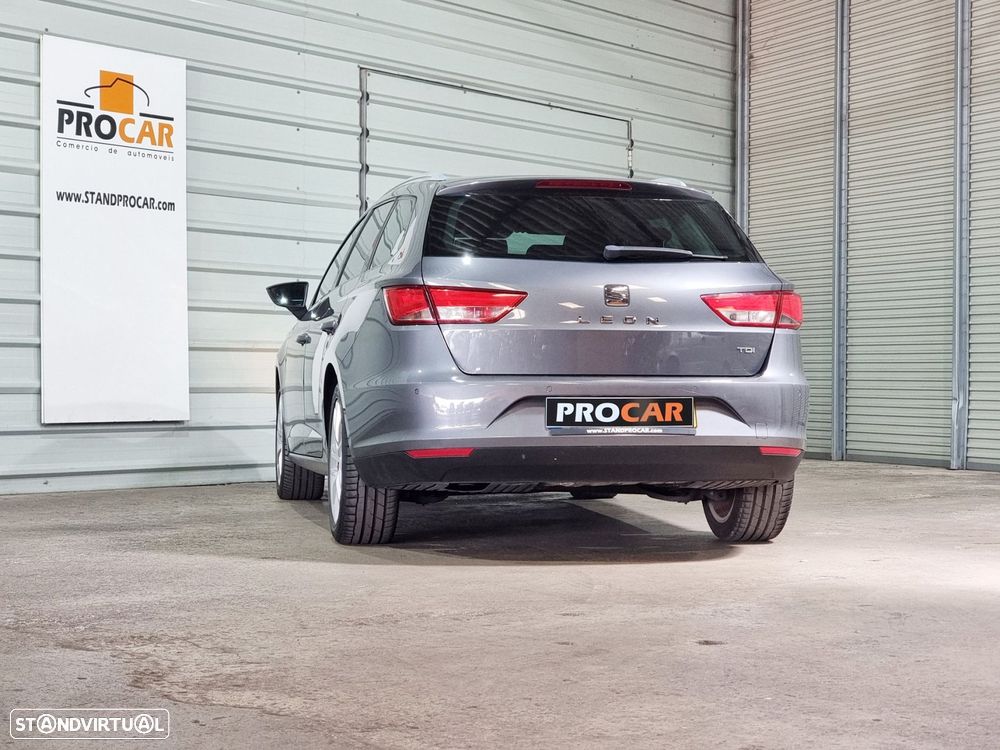 SEAT Leon ST 1.6 TDI Style Ecomotive - 22